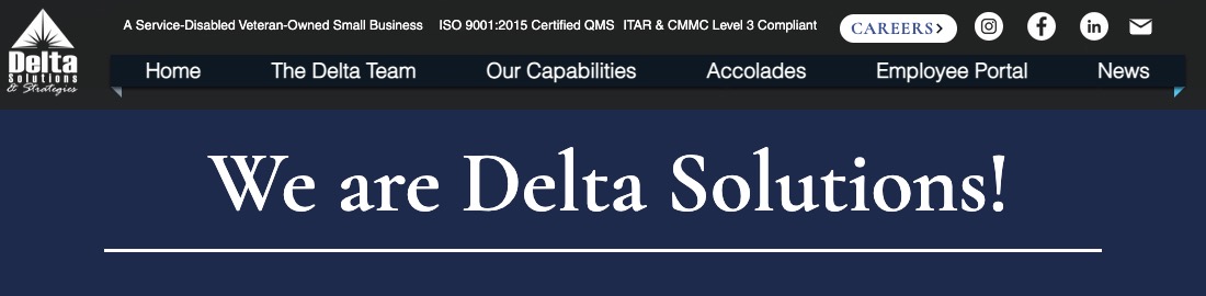 Delta Solutions and Strategies